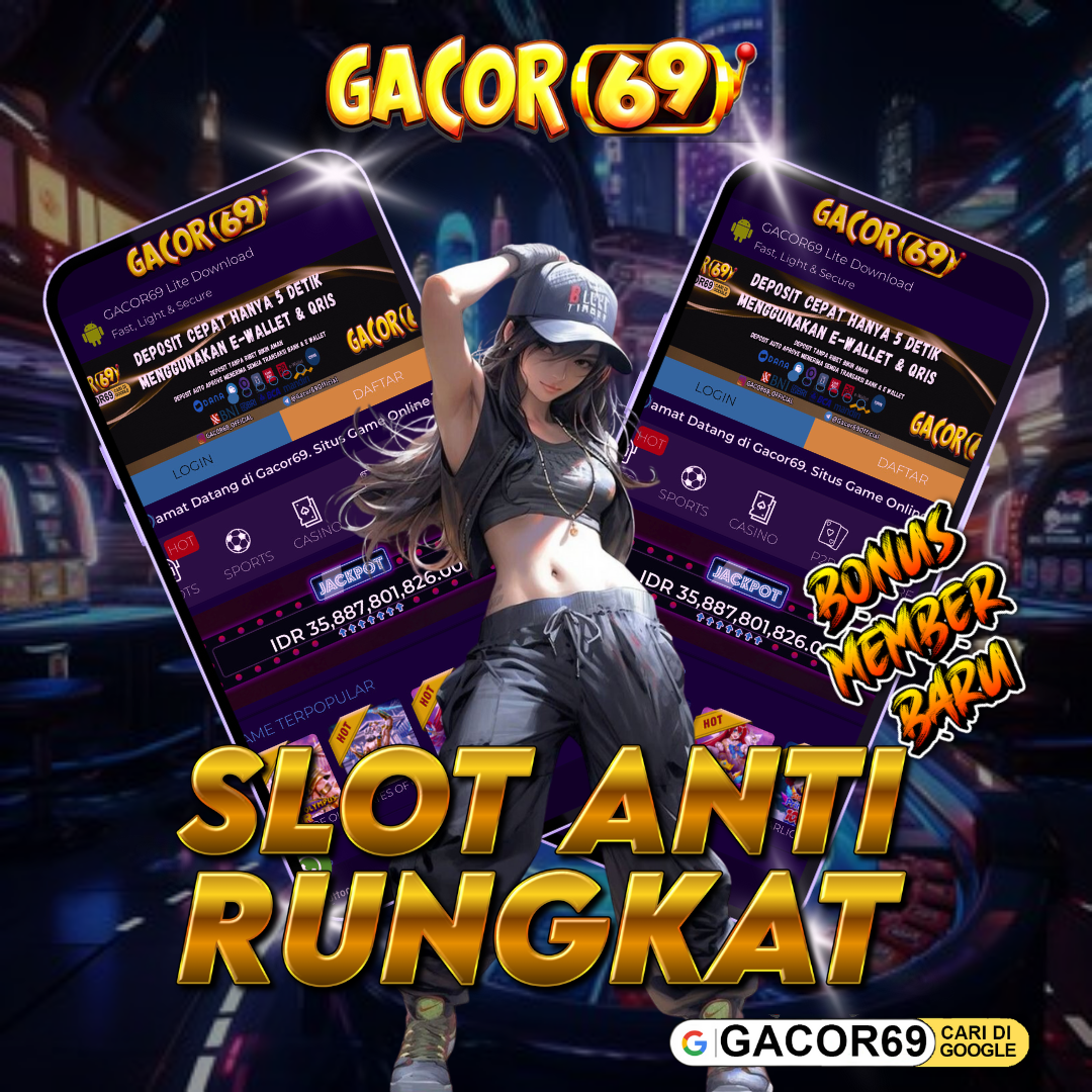 Gacor69 : Situs Game Online Paling Paten di Indonesia